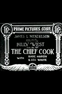 Plakat von "The Chief Cook"