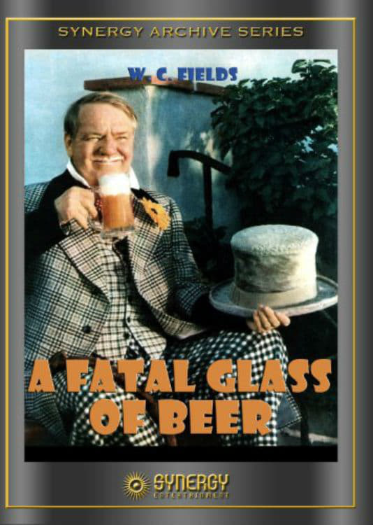 Plakat von "The Fatal Glass of Beer"