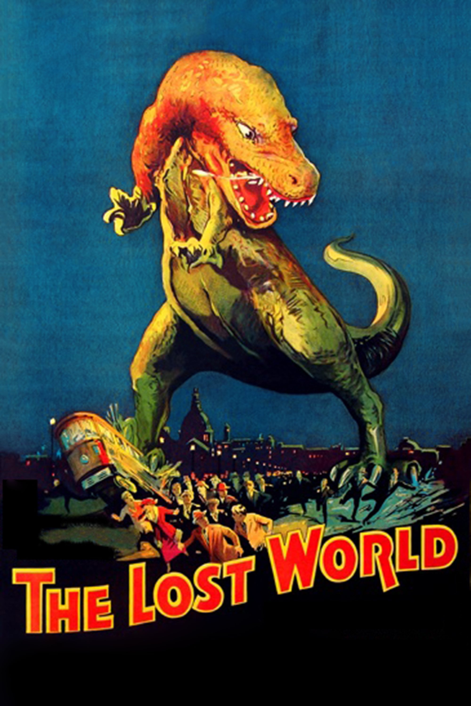Plakat von "Die verlorene Welt"