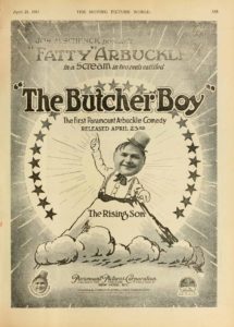 Plakat von "The Butcher Boy"