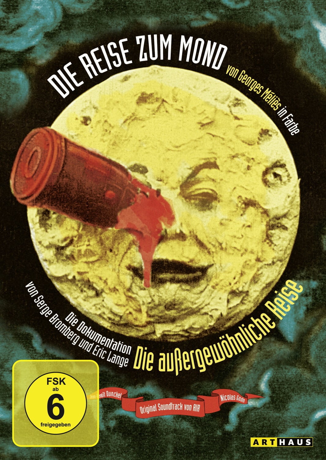 Plakat von "Die Reise zum Mond"
