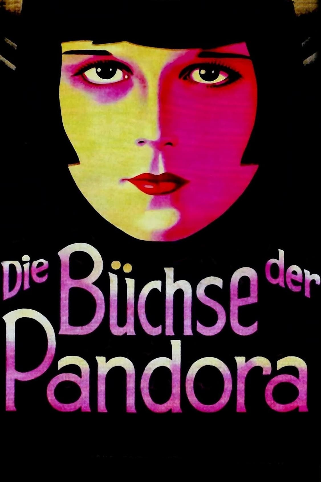 Plakat von "Die Büchse der Pandora"